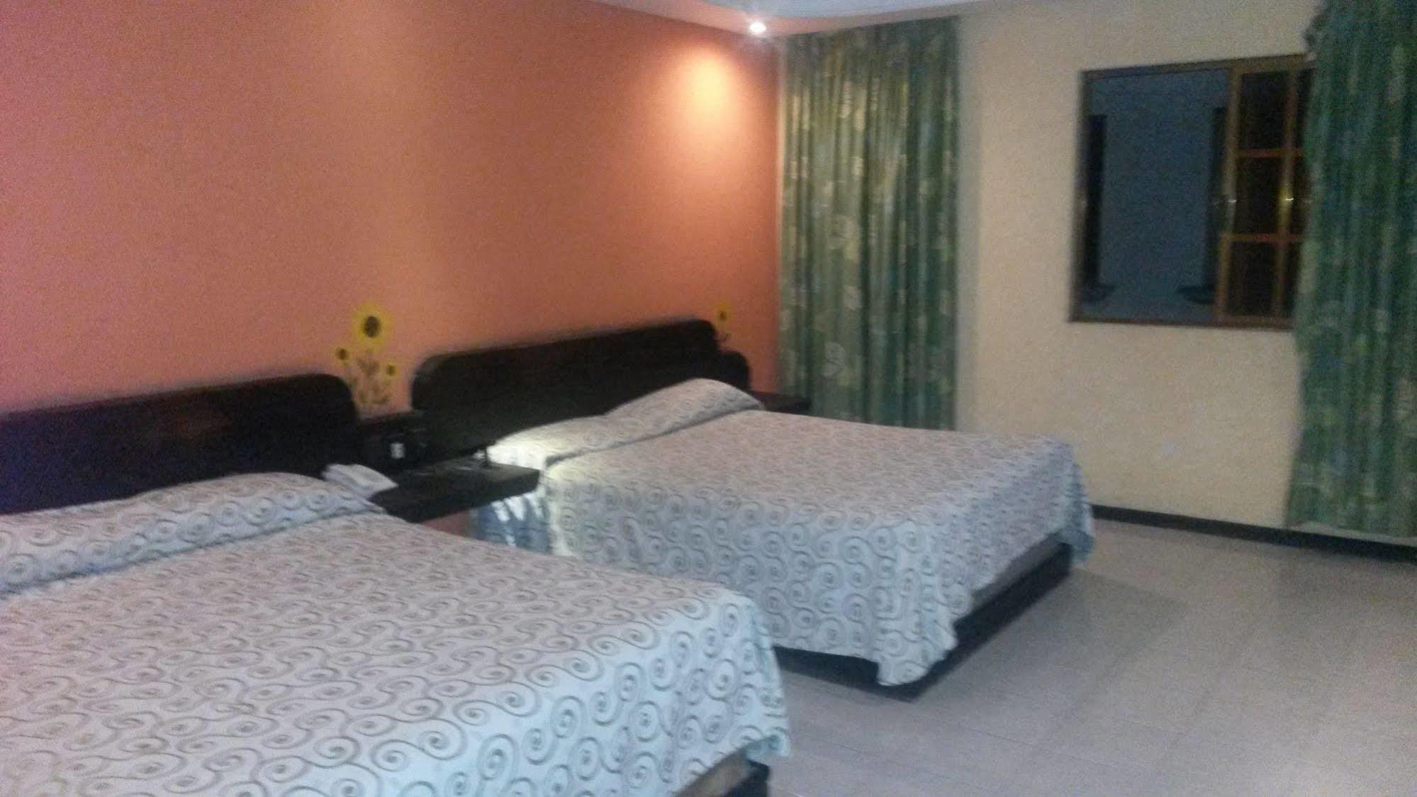 Hotel Playa Internacional Mexikóváros Kültér fotó